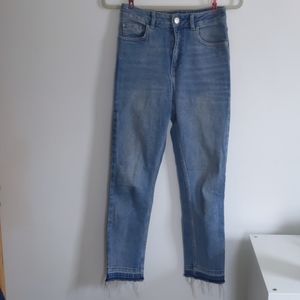 High Rise Girlfriend Jean